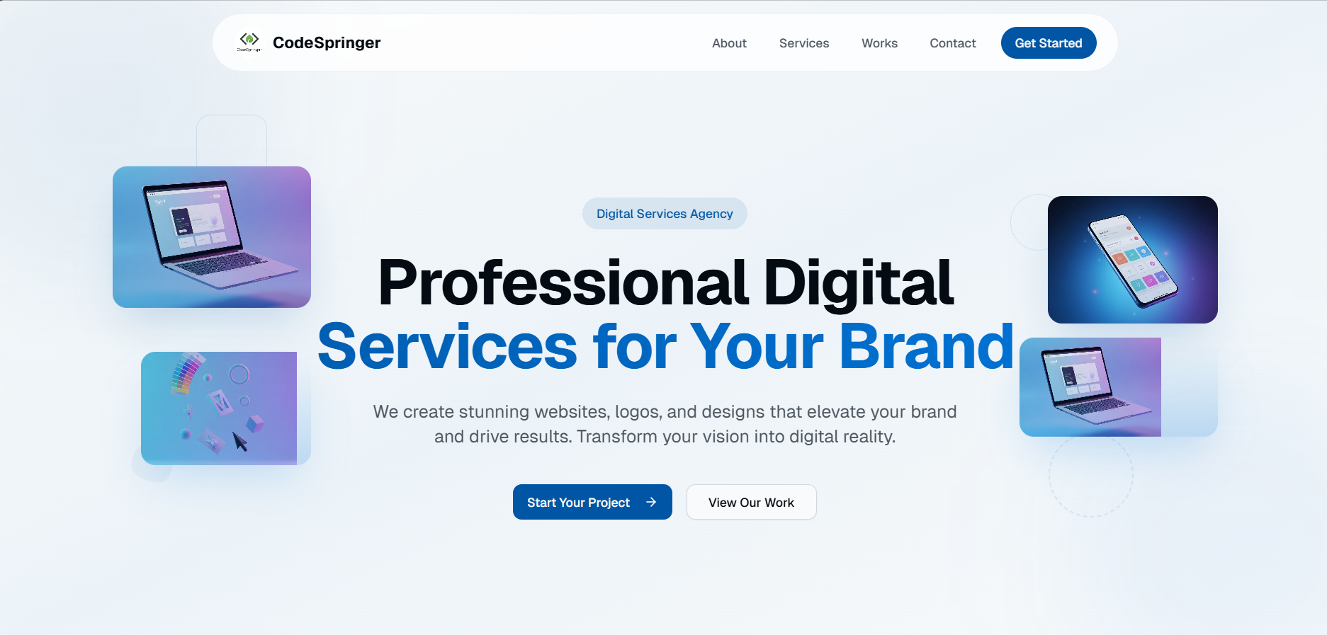 CodeSpringer Website