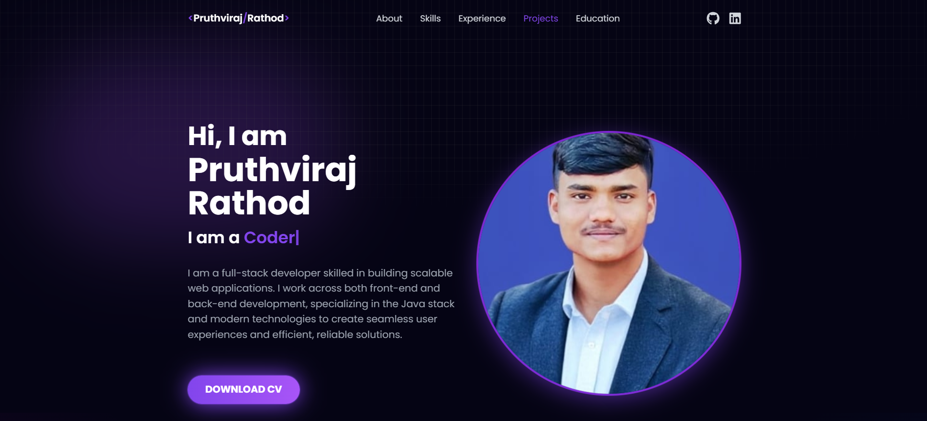 Personal Portfolio
